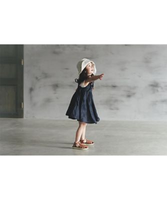 MARLMARL ワンピース　loisir sun dress 3 stripe loisir sun dress 3 stripe | ギフト・スタイ・出産祝いの